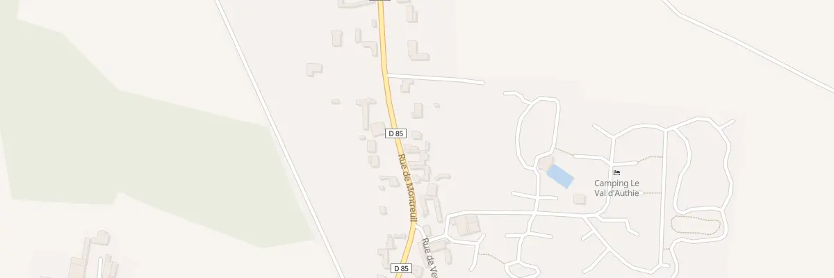 Plan du 5079 Rte de Rue à Villers-sur-Authie