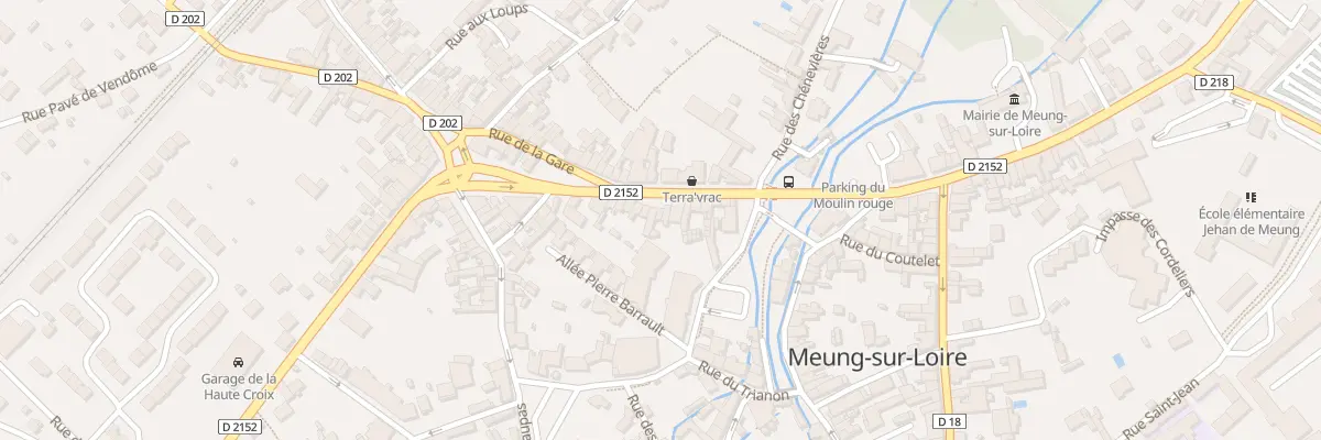 Plan du 51 Rue du Gen de Gaulle à Meung-sur-Loire