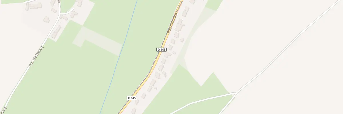 Plan du 42 Rue d’Haudique à Bréxent-Énocq