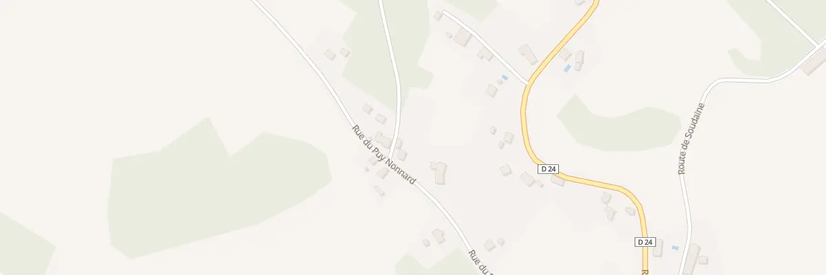 Plan du 5045 Le Bourg à Peyrissac