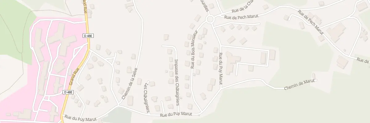 Plan du 7 Rue du Bois Monsieur à Cornil