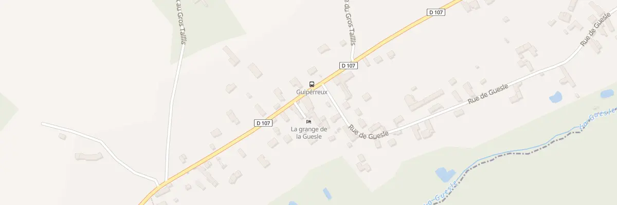 Plan du 31B Rue de la Forêt à Hermeray