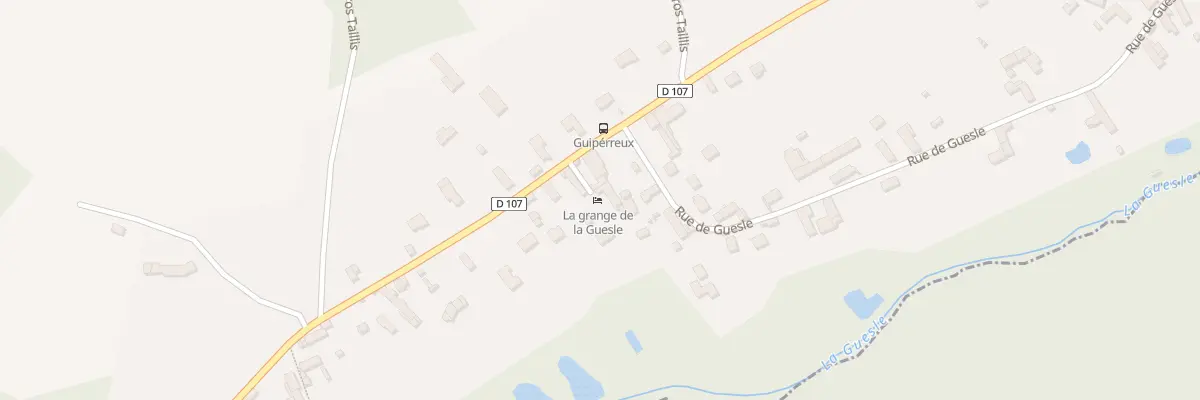 Plan du 33B Rue de la Forêt à Hermeray