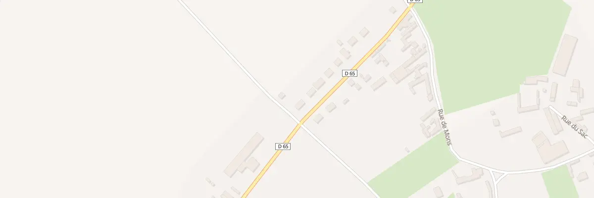 Plan du 14 Rue de Saigneville à Quesnoy-le-Montant