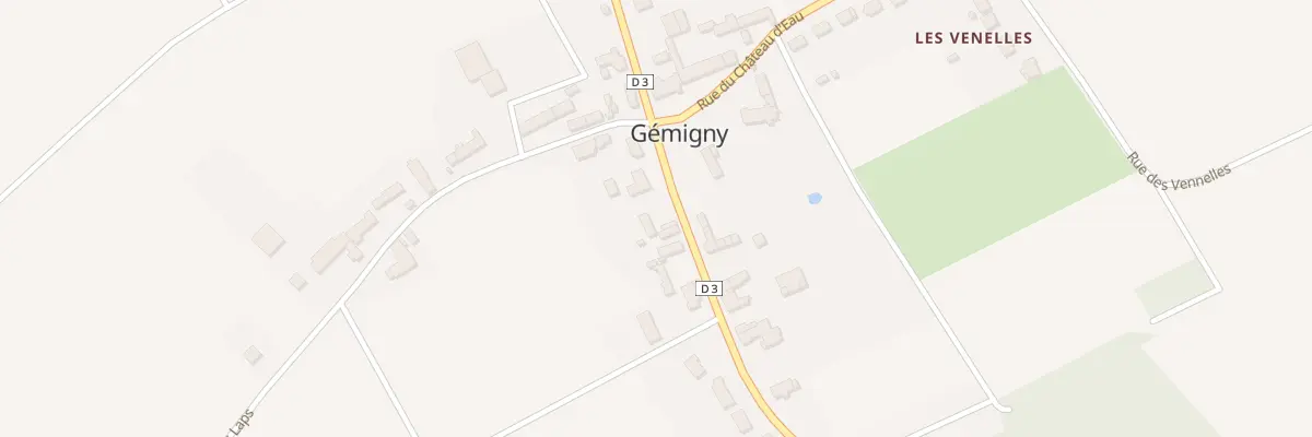 Plan du 62 Rue de Meung à Gémigny