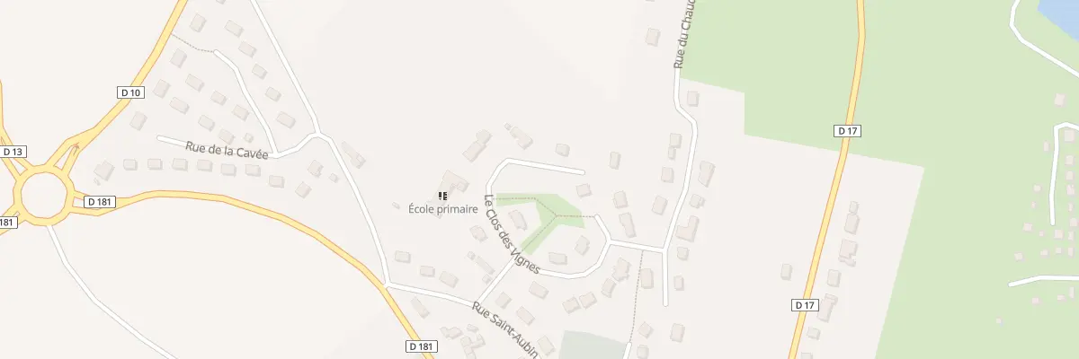 Plan du 5 Le Clos des Vignes à Dangu