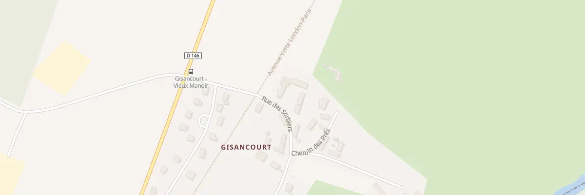 Plan du 5A Rue de Sorbiers à Guerny