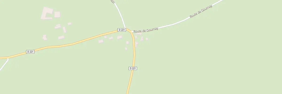 Plan du 7 Rte de la Fontaine Anglard à Avesnes-en-Bray