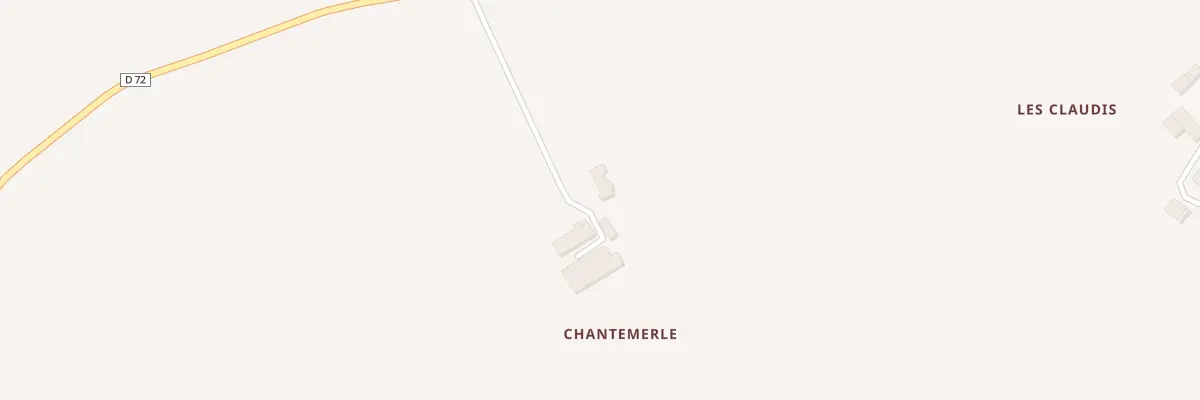 Plan du 5507 La Garenne à Orsennes