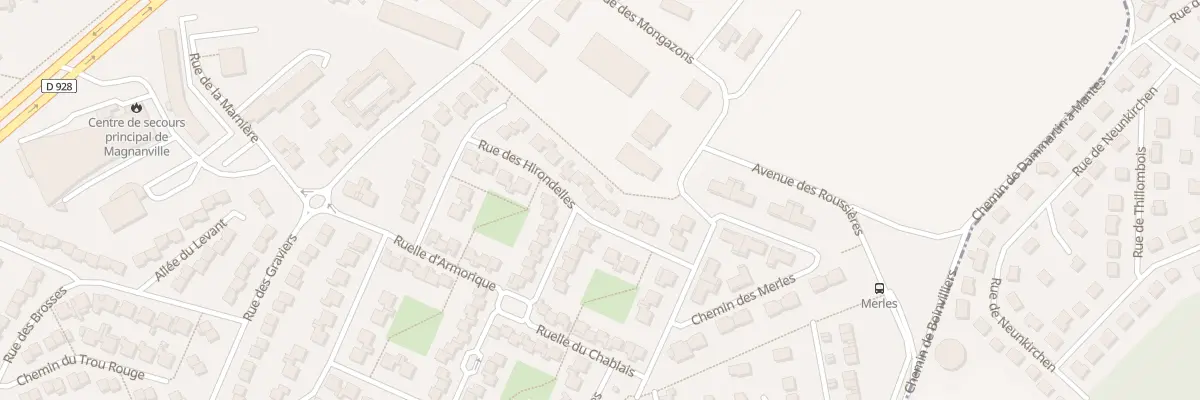 Plan du 23 Rue des Hirondelles à Magnanville