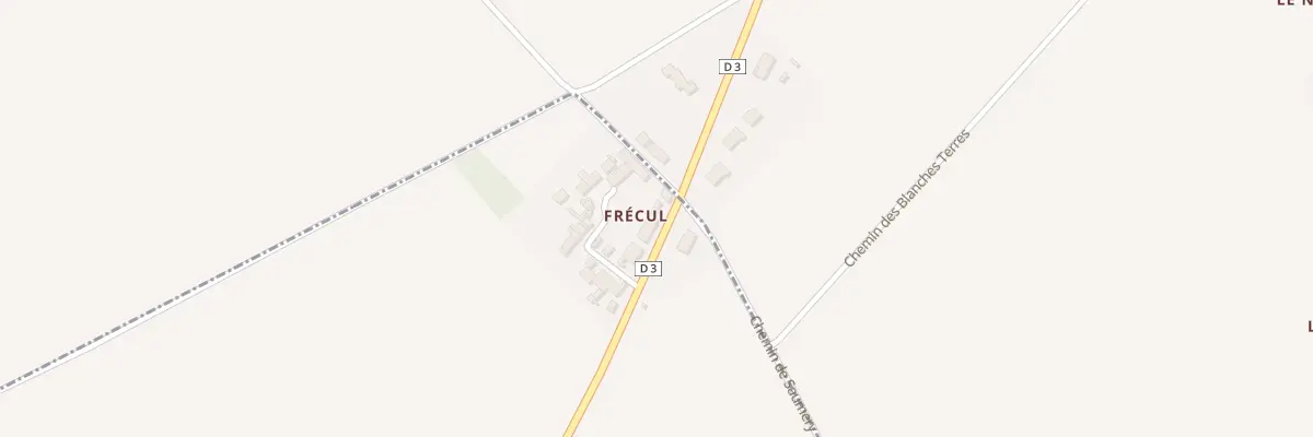 Plan du 4 Frécul à Saint-Sigismond