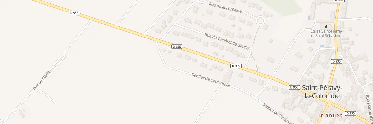 Plan du 32 Rue de Châteaudun à Saint-Péravy-la-Colombe