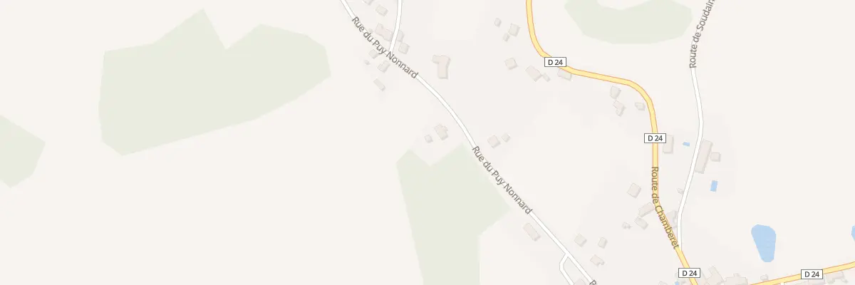 Plan du 9 Rue du Puy Nonnard à Peyrissac