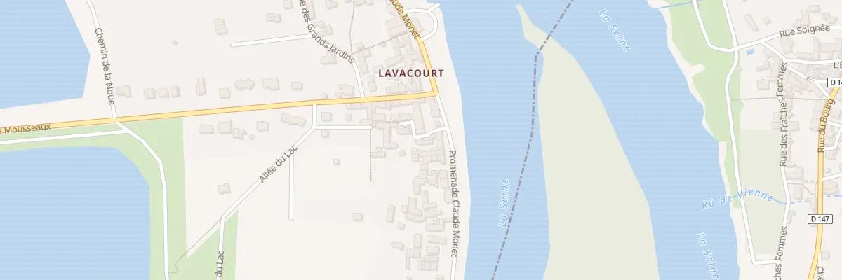 Plan du 1B Pas du Port à Moisson