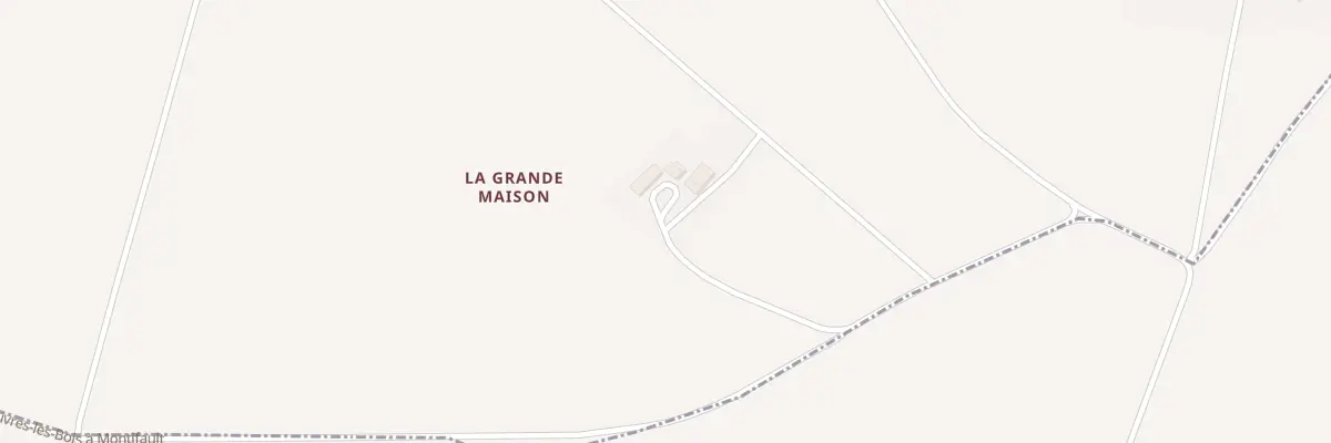 Plan du 5133 La Grande Maison à Rouvres-les-Bois
