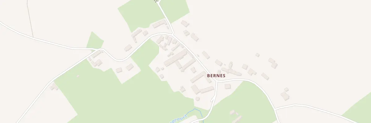 Plan du 1535 Rue de Bernes à Leulinghen-Bernes