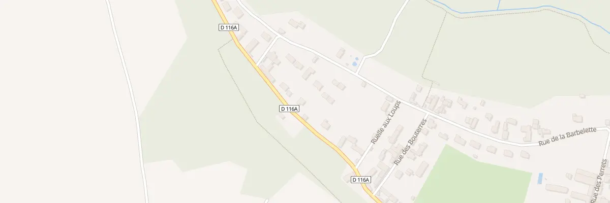 Plan du 30B Rue Charles de Gaulle à Ymeray
