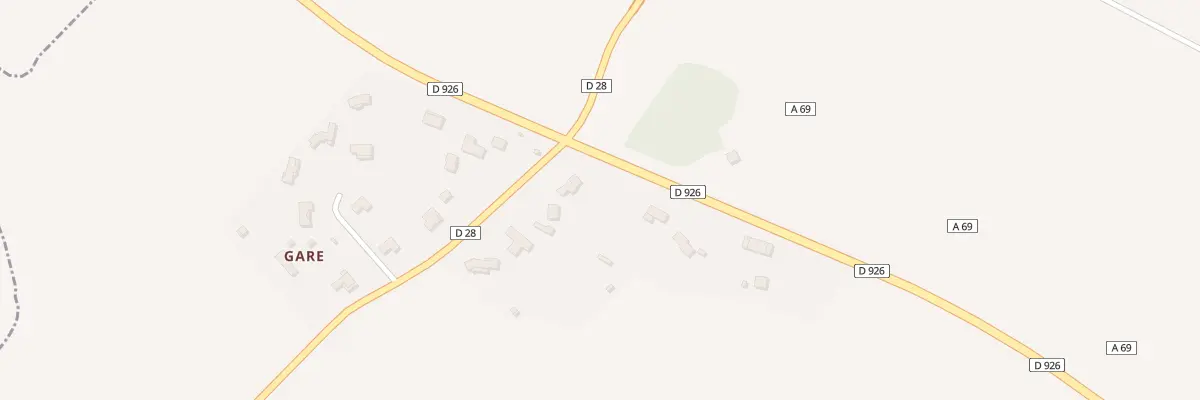 Plan du 7 Rte du Girou à Teulat