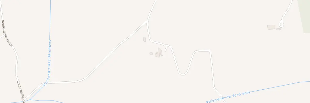 Plan du 724 Che de Bel Air à Salvagnac