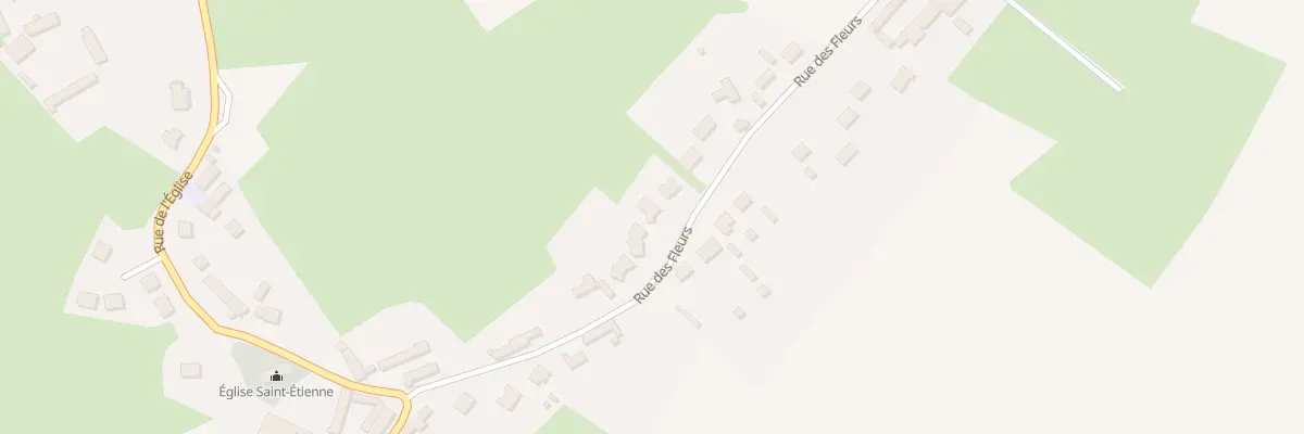 Plan du 15 Rue des Fleurs à Offrethun