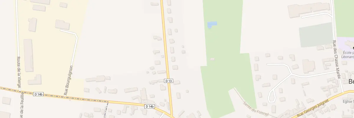 Plan du 8 Rue de la Briqueterie à Bézu-Saint-Éloi