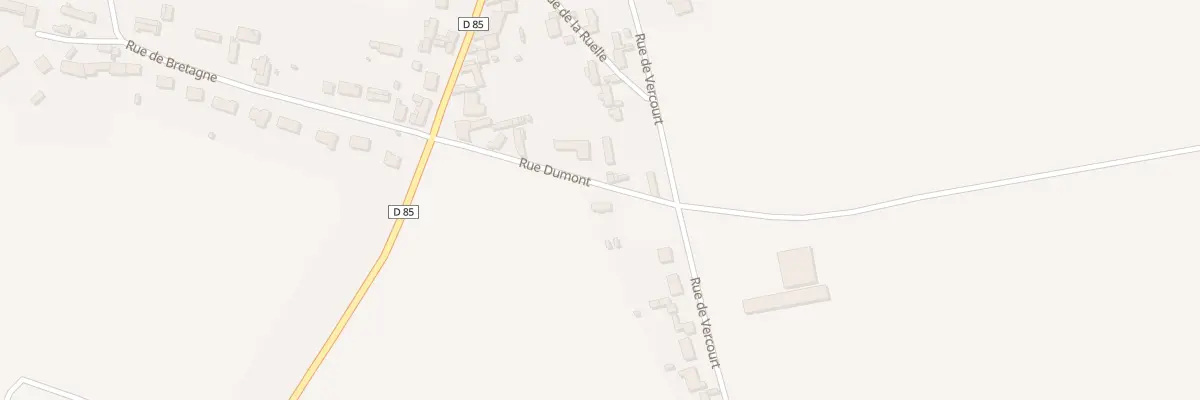 Plan du 5045 Le Village à Villers-sur-Authie