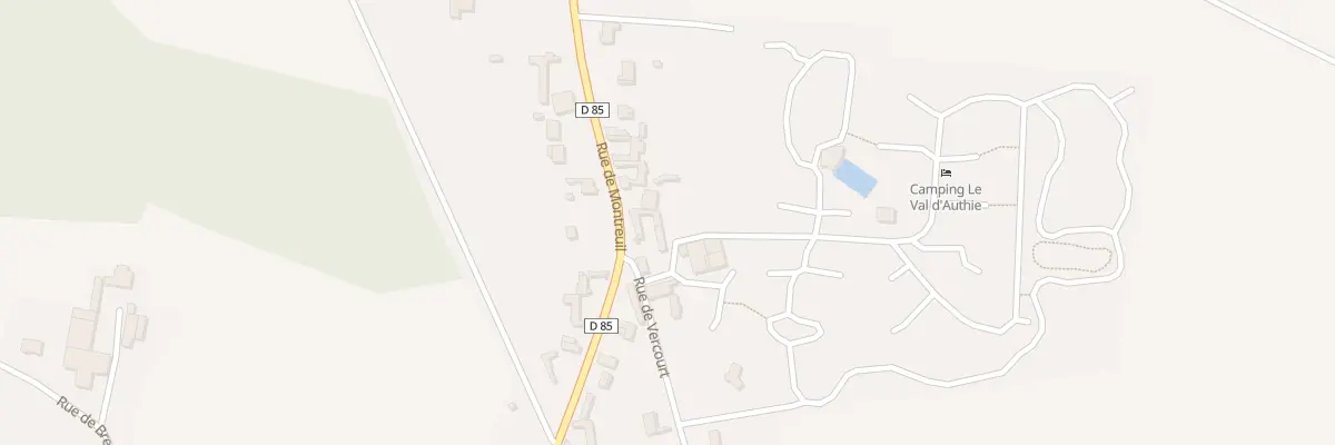 Plan du 5075 Le Village à Villers-sur-Authie