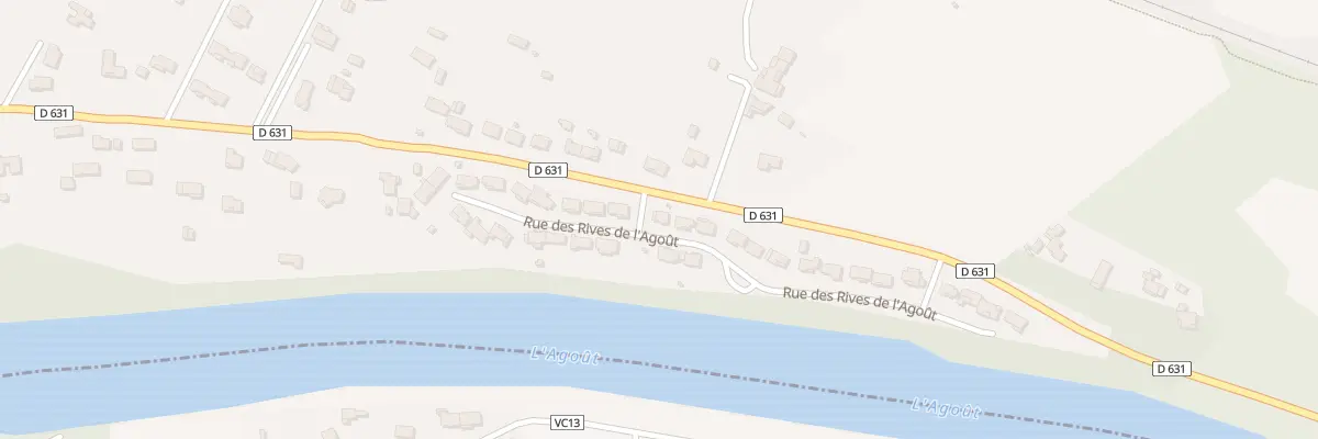Plan du 19 Rue des Rives de l’Agoût à Coufouleux