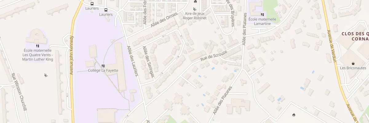 Plan du 37 Rue des Tamaris à Châteauroux