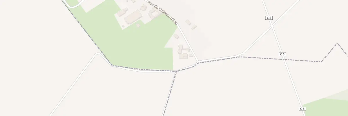 Plan du 166 Rue du Château d’Eau à Ramburelles