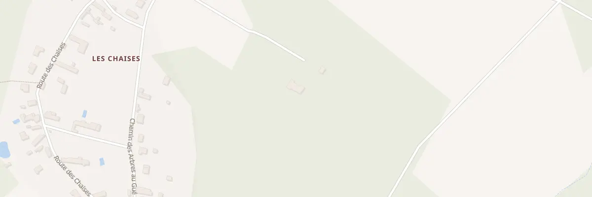 Plan du 32 Che des Arbres au Gué à Raizeux