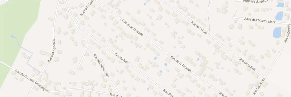 Plan du 27B Rue de la Tourelle à Orgerus