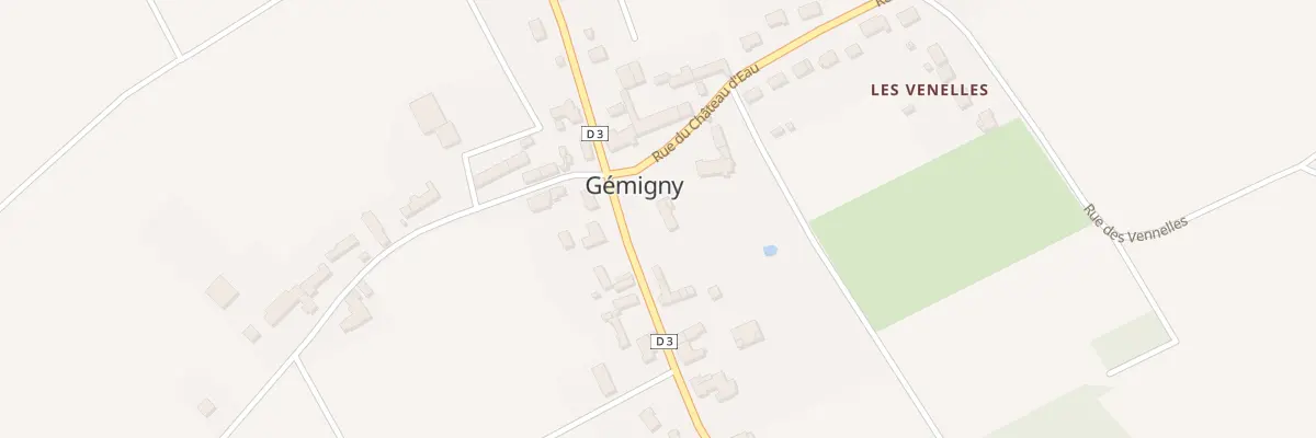 Plan du 31 Rue de Meung à Gémigny