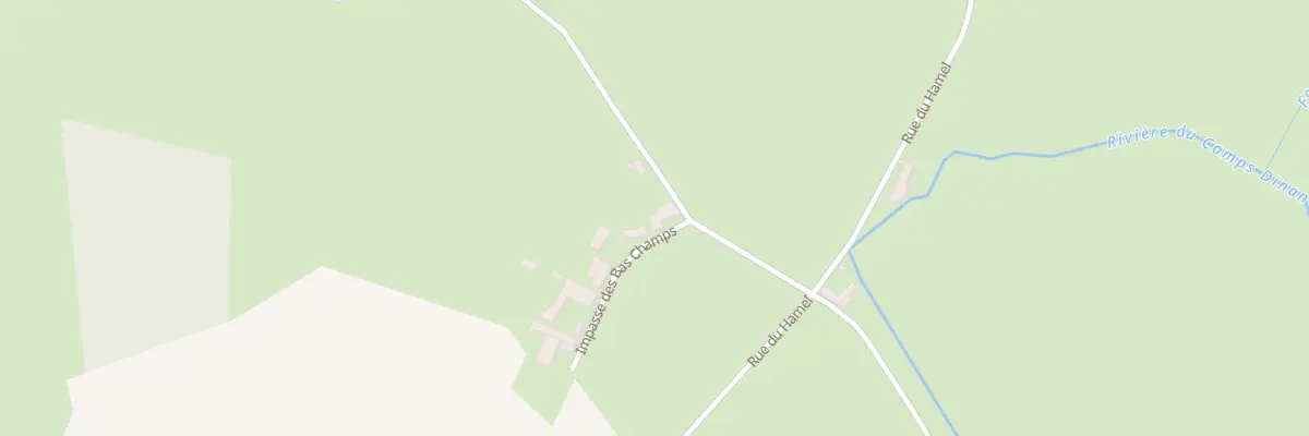 Plan du 2 Imp des Bas Champs à Ponthoile