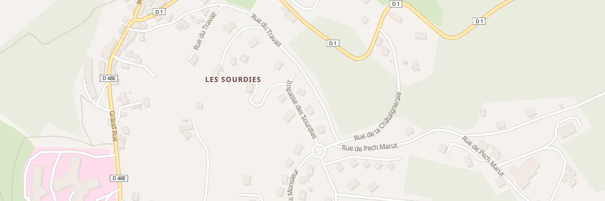 Plan du 5111B Bellegaulle à Cornil