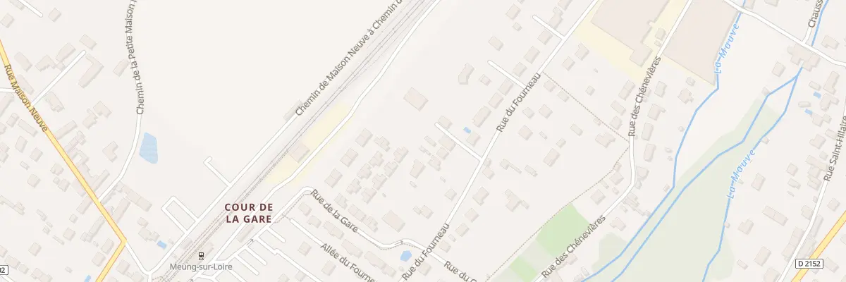 Plan du 39 Rue du Fourneau à Meung-sur-Loire