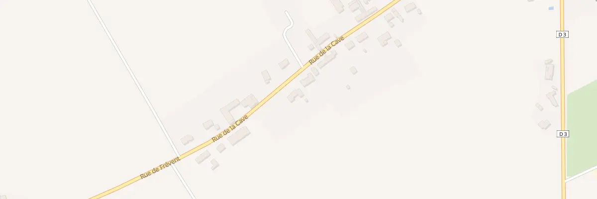 Plan du 521 Rue de la Cave à Rozières-en-Beauce