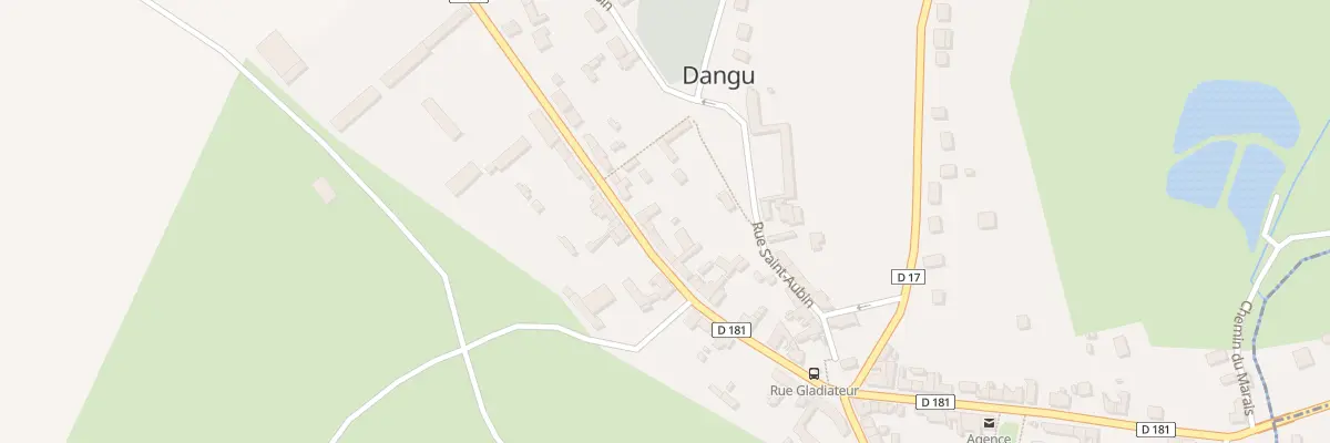 Plan du 21 Rue Gladiateur à Dangu