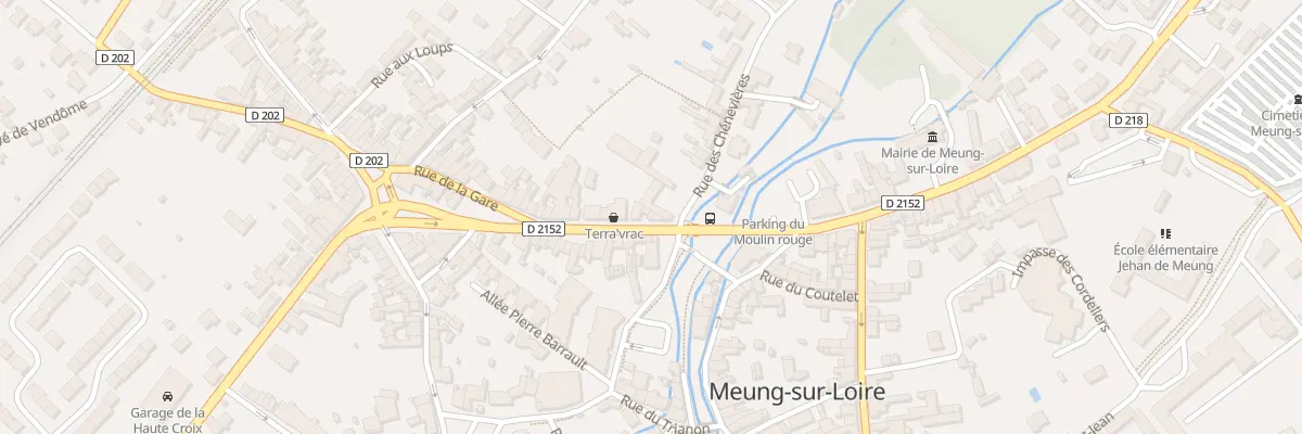 Plan du 52 Rue du Gen de Gaulle à Meung-sur-Loire