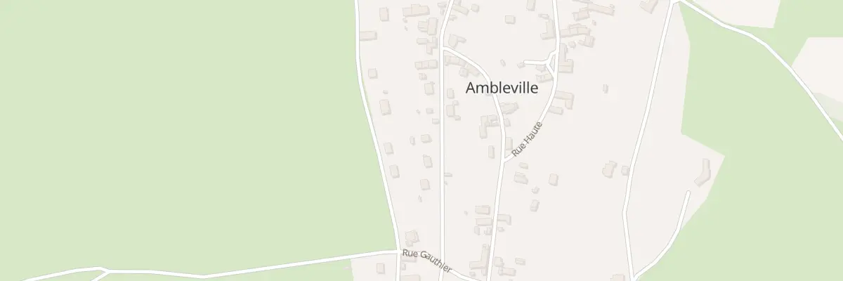 Plan du 22 Gr Grande Rue à Ambleville