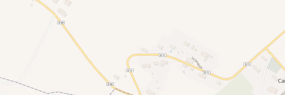 Plan du 37 La Paillasse à Caragoudes