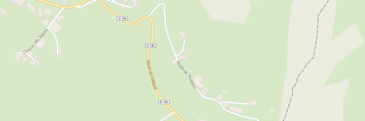 Plan du 5071 Lauzelou à Albignac