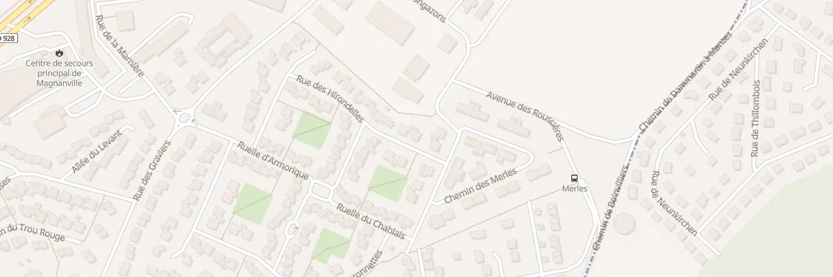 Plan du 29 Rue des Hirondelles à Magnanville