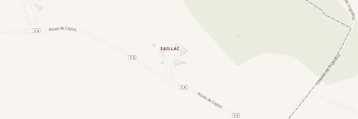 Plan du 5082 Saillac à Lavaurette