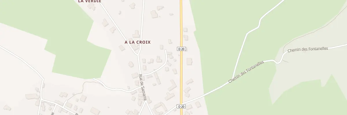 Plan du 94 Imp du Mas de Benne à Alvignac