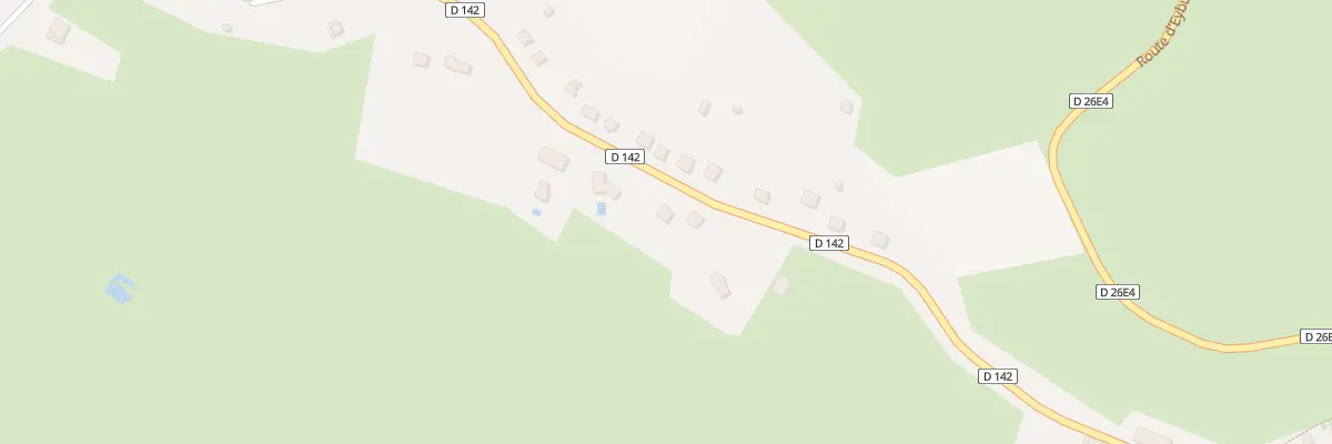 Plan du 5291A Le Meyriller Nord à Chamboulive