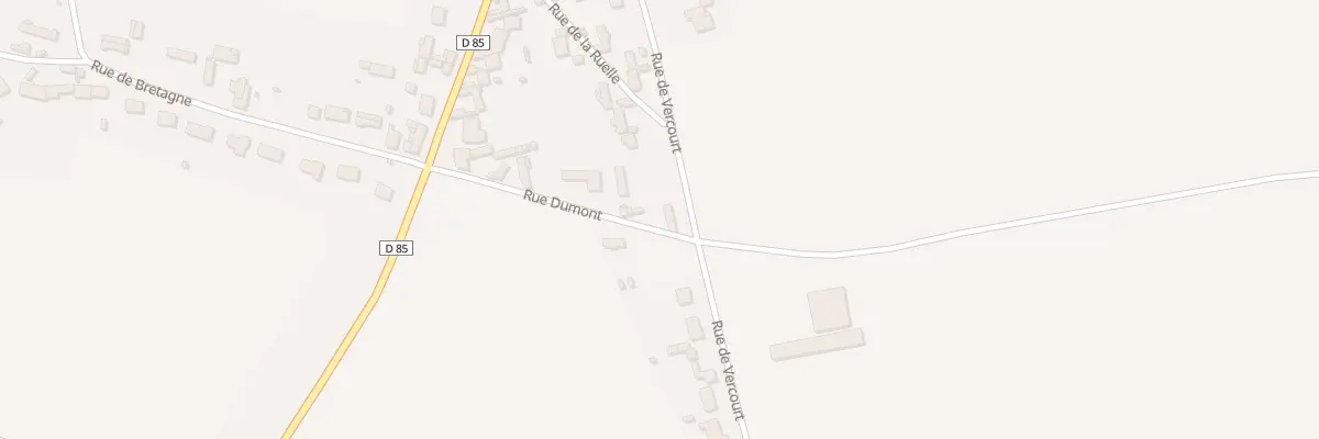 Plan du 5052 Le Village à Villers-sur-Authie