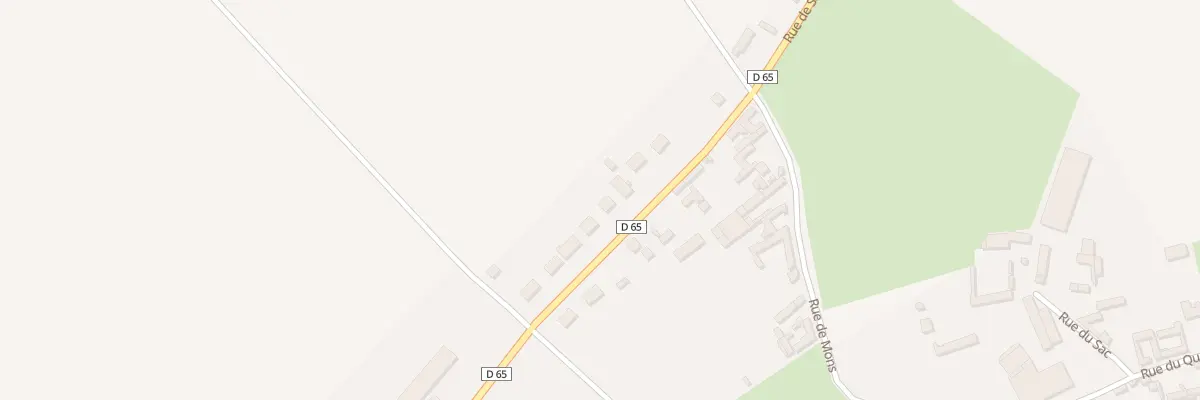 Plan du 20 Rue de Saigneville à Quesnoy-le-Montant