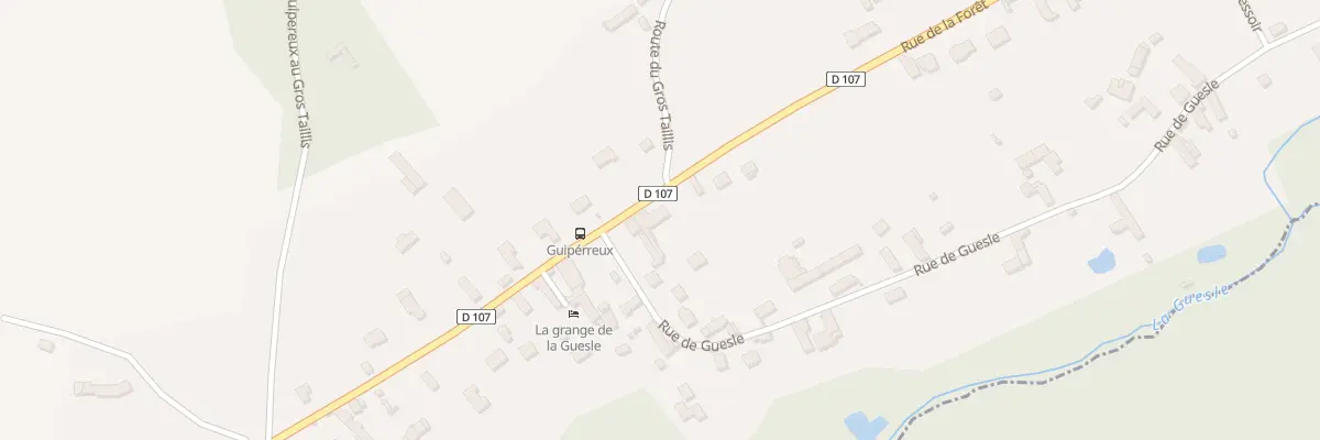 Plan du 27 Rue de la Forêt à Hermeray