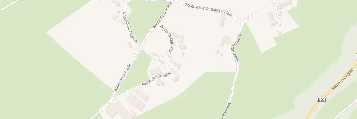Plan du 5098 Lamothe à Miers